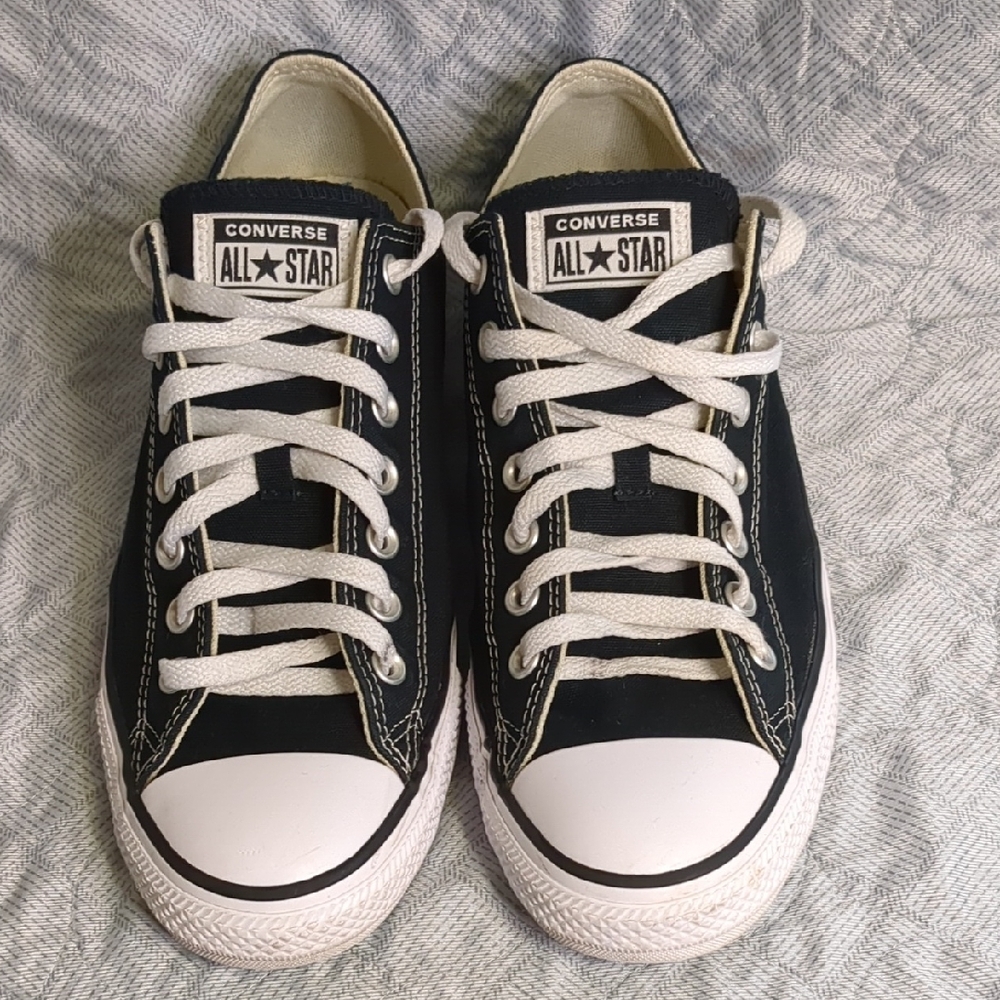 Converse Chuck Taylor All Stars Men's/Unisex Black and White Sneakers
